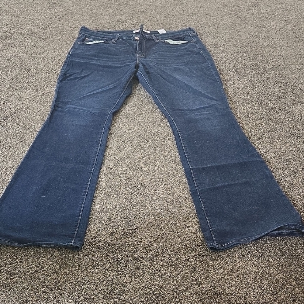 Signature by Levi Strauss Blue Boot Cut Jeans